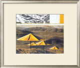 The Yellow Umbrellas, 1991 Posters by Christo 
