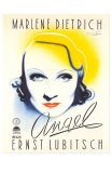Angel, Dutch Movie Poster, 1937 Poster
