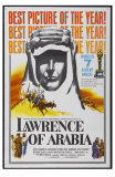 Lawrence of Arabia, 1963 Poster