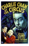 Charlie Chan At The Circus, 1936 Posters
