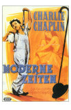 Modern Times, German Movie Poster, 1936 Posters