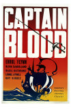 Captain Blood, 1935 Pósters