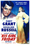 His Girl Friday, 1940 Poster