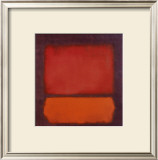 Untitled Print by Mark Rothko