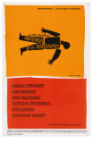 Anatomy of a Murder, Spanish Movie Poster, 1959 Poster