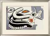 Fuck You Dentures Print by Jean-Michel Basquiat