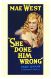 She Done Him Wrong, 1933 Posters