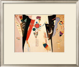 Reciprocal Agreement, c.1942 Prints by Wassily Kandinsky