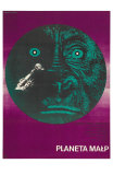 Planet of the Apes, Polish Movie Poster, 1968 Posters