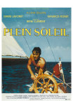 Purple Noon, French Movie Poster, 1964 Posters