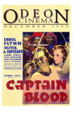Captain Blood, 1935 Posters