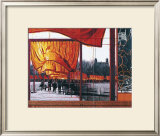 The Gates XXVI Posters by Christo 