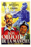 Don Quixote, Spanish Movie Poster, 1934 Posters