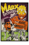 Horse Feathers, Danish Movie Poster, 1932 Prints