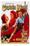 Captain Blood, Swedish Movie Poster, 1935 Posters