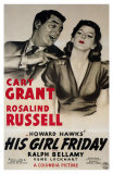 His Girl Friday, 1940 Posters
