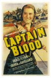 Captain Blood, 1935 Poster