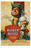 The Adventures of Robin Hood, 1938 Affiches