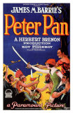 Peter Pan, 1924 Poster