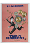 Modern Times, Italian Movie Poster, 1936 Poster