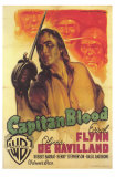 Captain Blood, Italian Movie Poster, 1935 Poster