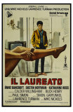 The Graduate, Italian Movie Poster, 1967 Affiche