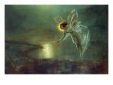 Geist der Nacht, 1879 Giclée-Druck von John Atkinson Grimshaw