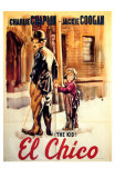 The Kid, Spanish Movie Poster, 1921 Prints