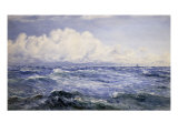 Bright Morning after a Breeze, 1893 reproduction procédé giclée par Henry Moore