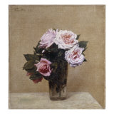 Fleurs - Roses Roses, 1886 Giclée-Druck von Henri Fantin-Latour