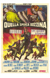 The Dirty Dozen, Italian Movie Poster, 1967 Posters