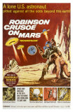 Robinson Crusoe on Mars, 1964 - Poster