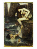 The Siren, c.1900 Giclée-Druck von John William Waterhouse