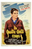 400 Blows, French Movie Poster, 1959 Poster 400 Blows, French Movie Poster, 1959 Poster