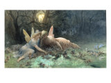 Les Fees (Scene Tiree de Shakespeare), 1873 Giclee Print by Gustave Dore