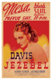 Jezebel, 1938 Poster