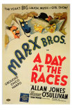 A Day at the Races, 1937 Poster