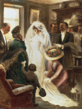 Le Jour du Mariage Giclee Print by Albert Guillaume