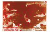 Butch Cassidy and the Sundance Kid, Polish Movie Poster, 1969 Print