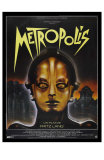 Metropolis, French Movie Poster, 1926 Prints