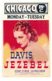 Jezebel, 1938 Affiches