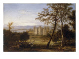 A View of Conishead Priory, Lancashire,the Seat of Colonel T.R.G. Braddyl Giclee Print by James Wilson Carmichael