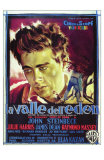 East of Eden, Italian Movie Poster, 1955 Poster