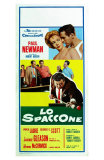 The Hustler, Italian Movie Poster, 1961 Posters