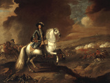 William III at the Battle of the Boyne, July 1st 1690 Giclee Print by Jan Wyck