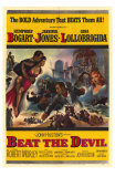 Beat the Devil, 1953 Poster