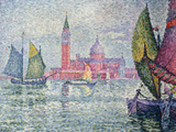 Venise, Saint-Georges, 1908 Reproduction procédé giclée par Paul Signac