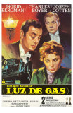 Gaslight, Spanish Movie Poster, 1944 Affiches