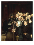 Un Jour d'Audience, 1895 Giclee-trykk av Jean Eugene Buland Un Jour d'Audience, 1895 Giclee-trykk av Jean Eugene Buland