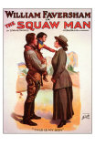 The Squaw Man, 1907 Posters